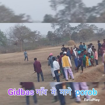 Adivasi लोगों अपने गाँव का festival, इस festival को mage festival कहते हैं