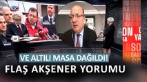 Altılı Masa Dağıldı! İlhan Cihaner'den Çarpıcı Meral Akşener Yorumu!