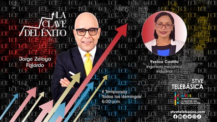 AVANCE La Clave del Éxito: Yvelice Castillo