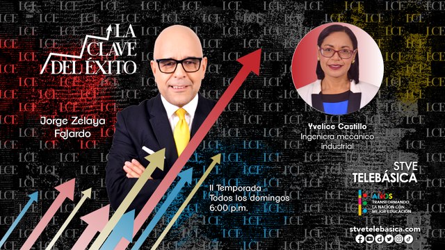 AVANCE La Clave del Éxito: Yvelice Castillo