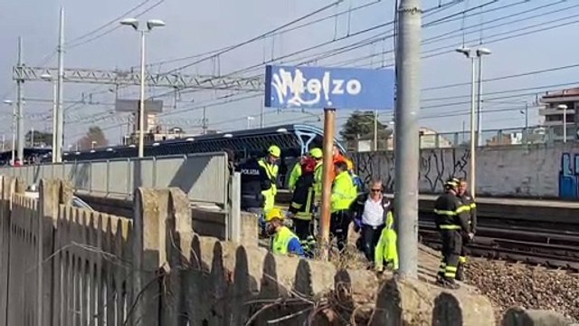 Melzo, donna travolta e uccisa dal treno