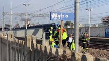 Melzo, donna travolta e uccisa dal treno