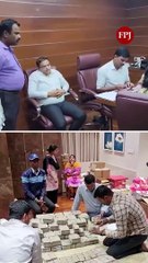 BJP Leader's Son Caught Taking ₹40 Lakh Bribe, Father Resigns