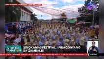 Singkamas Festival, ipinagdiwang sa Zambales | SONA
