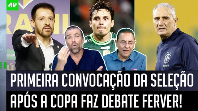 TRETA! ISSO foi UMA LIÇÃO pro Senhor Tite! Essa CONVOCAÇÃO da Seleção... DEBATE PEGA FOGO!