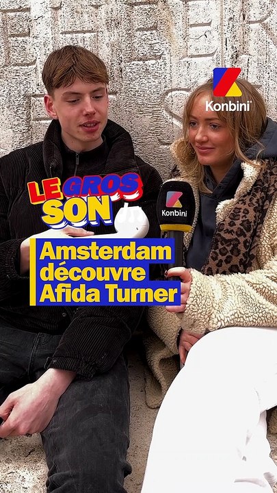 Amsterdam découvre Afida Turner