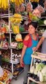 Peruana llevó a la familia de su novio francés a un mercado en Lima