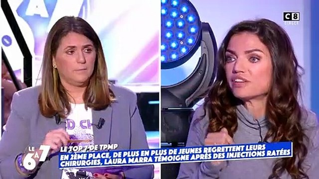 Plus jamais de ma vie : cette chroniqueuse de TPMP très cash sur son intervention esthétique ratée