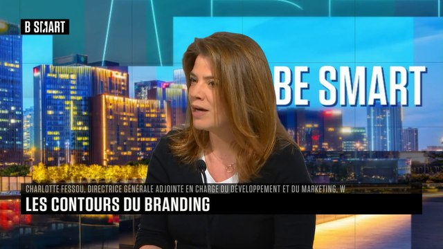 BE SMART - L'interview de Charlotte Fessou (W) par Aurélie Planeix