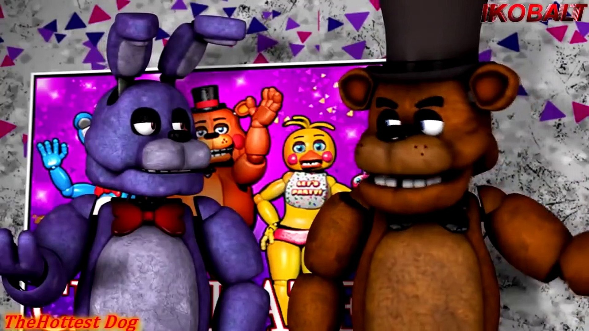 Top 10 fnaf try not discount to laugh animations funny moments