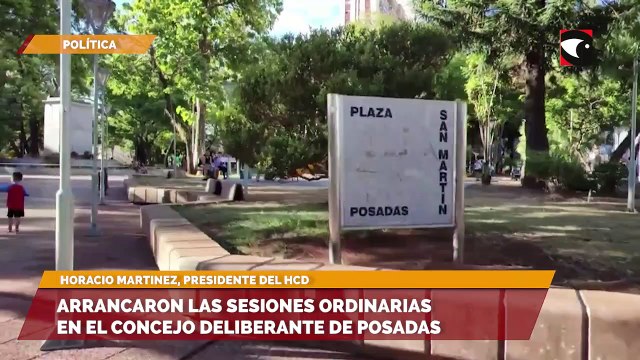 Arrancaron las sesiones ordinarias en el Concejo Deliberante de Posadas