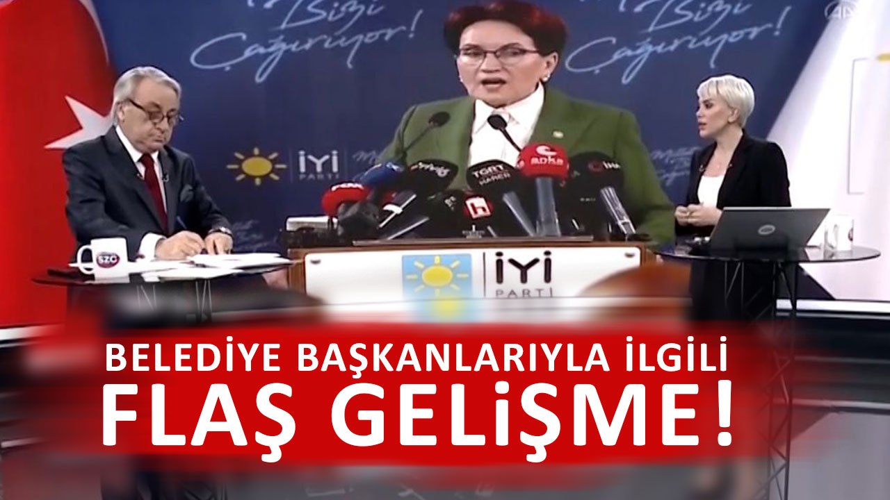 Tuba Emlek Son Dakika Diyerek Belediye Başkanlarıyla İlgili Kulis