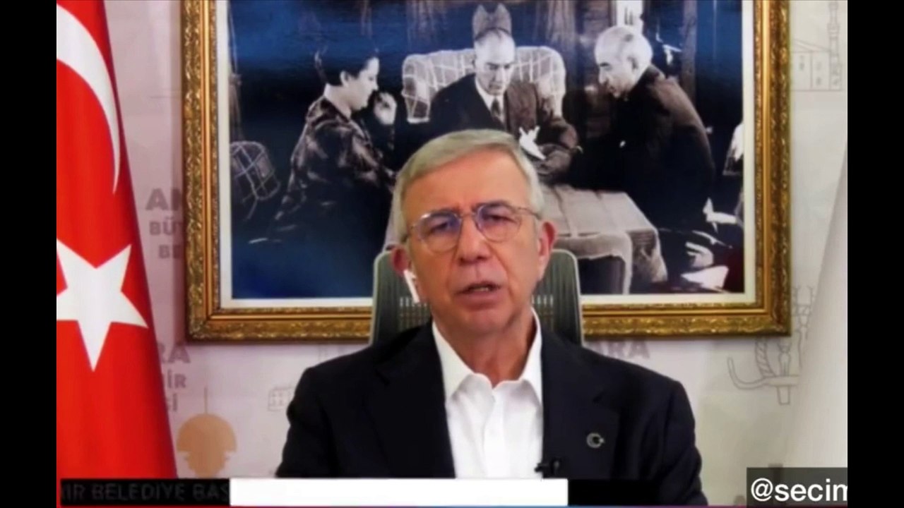 Mansur Yavaş'tan  Cumhurbaşkanlığı adaylı açıklaması: "Görev olarak kabul edebilirim"