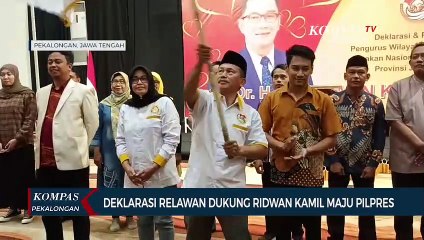 Relawan Bersatu Dukung Ridwan Kamil Maju dalam Pilpres