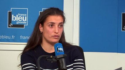 Julie Thibaud et la coupe de France dans 100%Girondins
