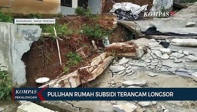 Longsor Ancam Keamanan Warga di Perumahan