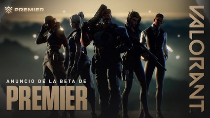 Tráiler de anuncio de la beta abierta mundial  Premier - Valorant