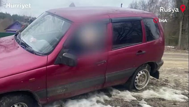 Rus istihbaratı, Ukraynalı sabotajcıların sınır bölgesindeki saldırısının görüntülerini yayınladı