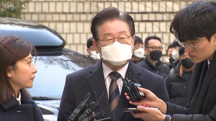 이재명 "검찰, 김만배 몰랐단 尹은 조사 않고 나만 기소" / YTN