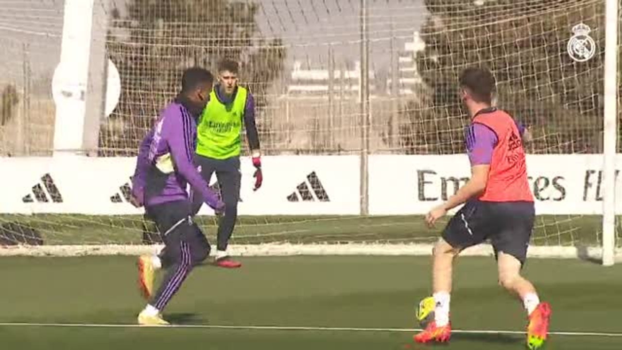 El Madrid ya prepara su duelo ante el Betis