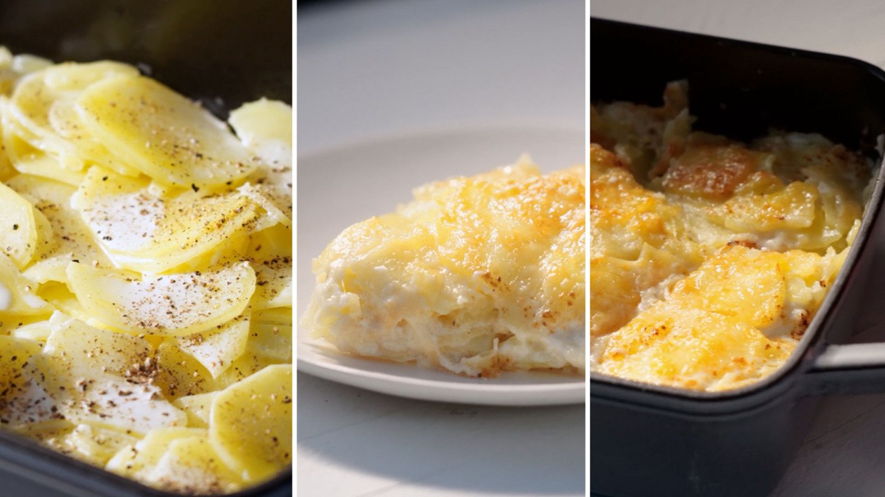 How to Make Potatoes Au Gratin
