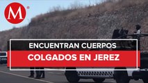 Despliegan operativo de seguridad en Jerez tras localizar dos cuerpos colgados