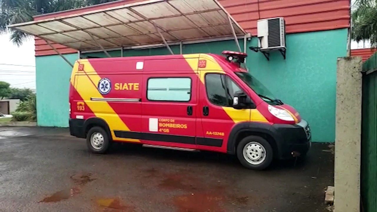 Idoso fica ferido ao sofrer queda no XIV de Novembro