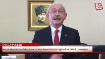 Meral Akşener'in sözlerinin ardından Kemal Kılıçdaroğlu'ndan videolu paylaşım
