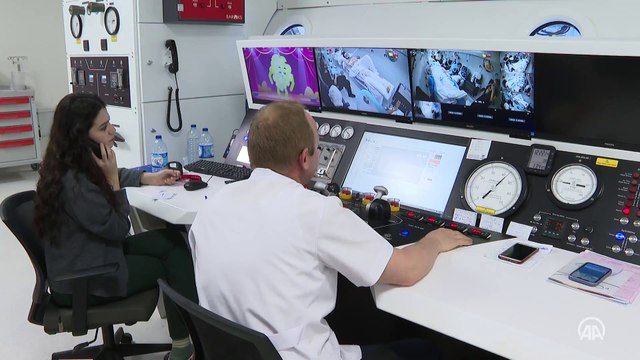 Etlik Şehir Hastanesi'nde 45 depremzedenin iyileşme süreci, hiperbarik oksijen tedavisiyle hızlandı