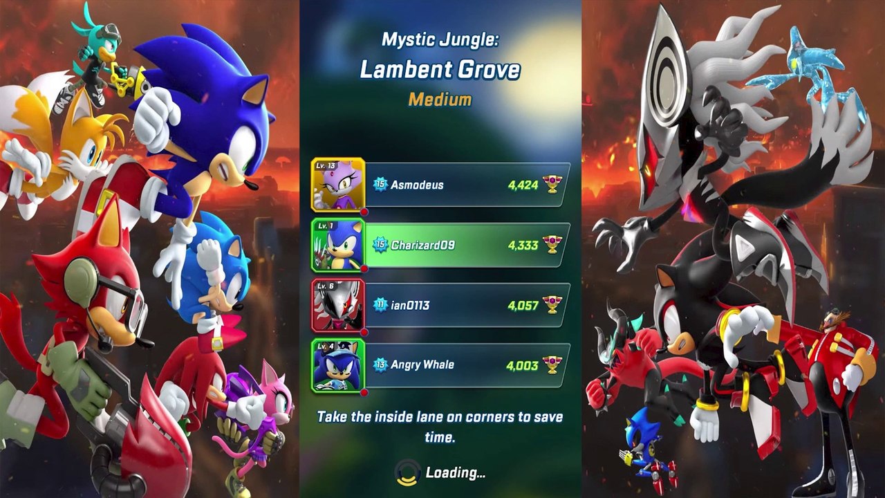 Sonic Forces Speed Battle # 71 Boscage Maze Sonic