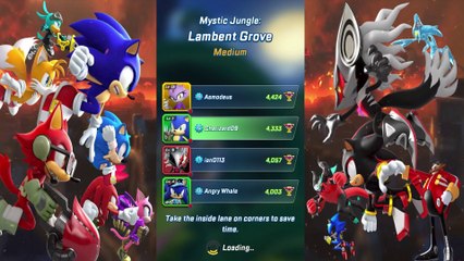 Sonic Forces Speed Battle # 71 Boscage Maze Sonic