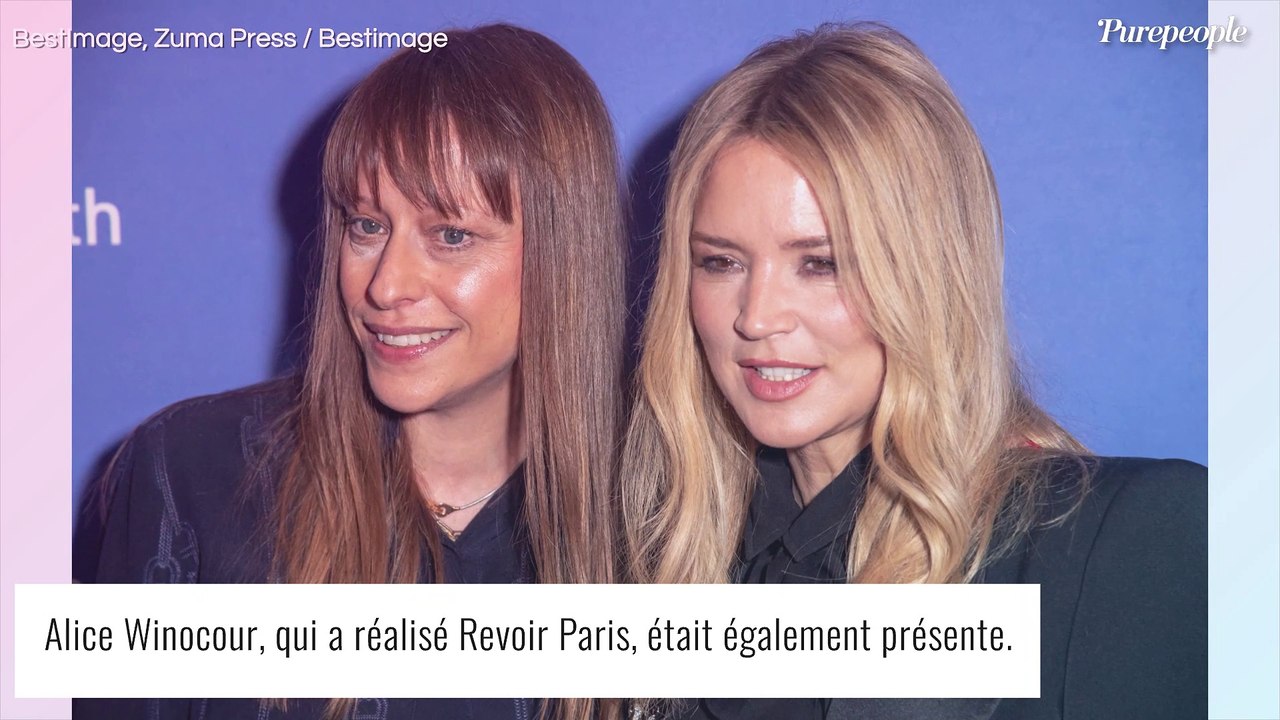 Virginie Efira : Si glamour à New York en look 100% noir, l'actrice césarisée retrouve ses célèbres amies