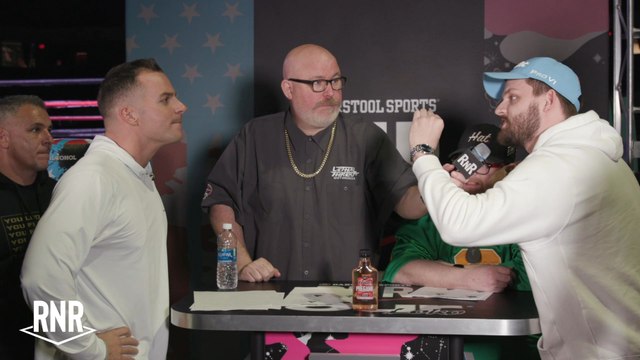 Chicks Attack Champions, Booty Daddy Returns, Frank The Tank Gets Assaulted, The Abel Brothers VS Jeff Nadu, Welcome To The RNR20 Weigh-Ins