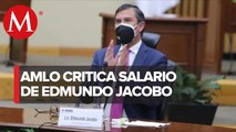 AMLO dice que Edmundo Jacobo tenía 30 años en el INE: “imagínense en cuántos fraudes ha participado”