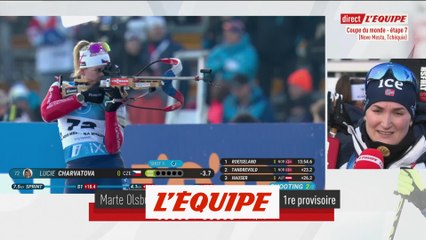 Roiseland : « Une énorme victoire pour moi aujourd'hui » - Biathlon - CM (F)