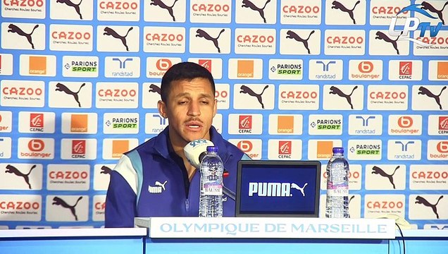 Intégrale de la conférence de presse d'Alexis Sanchez et d'Igor Tudor