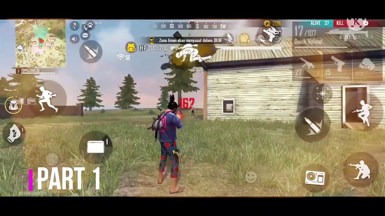 SOLO BOOYAH SAMPAI MUSUH NANGIS PART 1 - sultan free fire indonesia