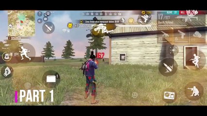 SOLO BOOYAH SAMPAI MUSUH NANGIS PART 1 - sultan free fire indonesia