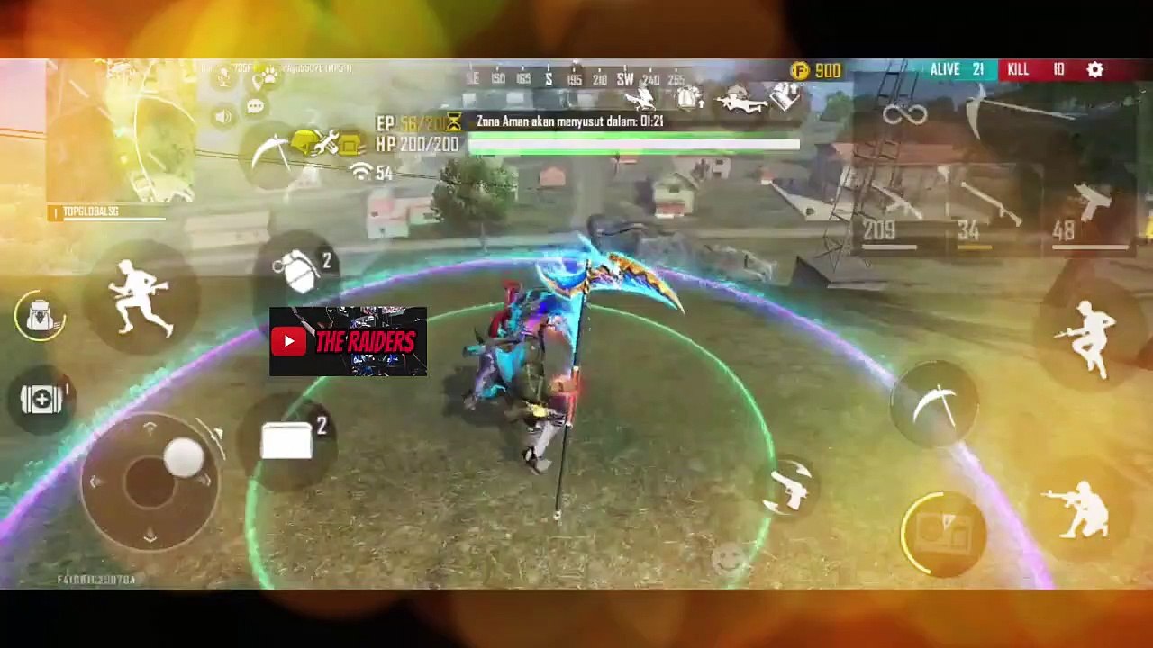 KILL MUSUH PAKE SABIT END BOOYAH