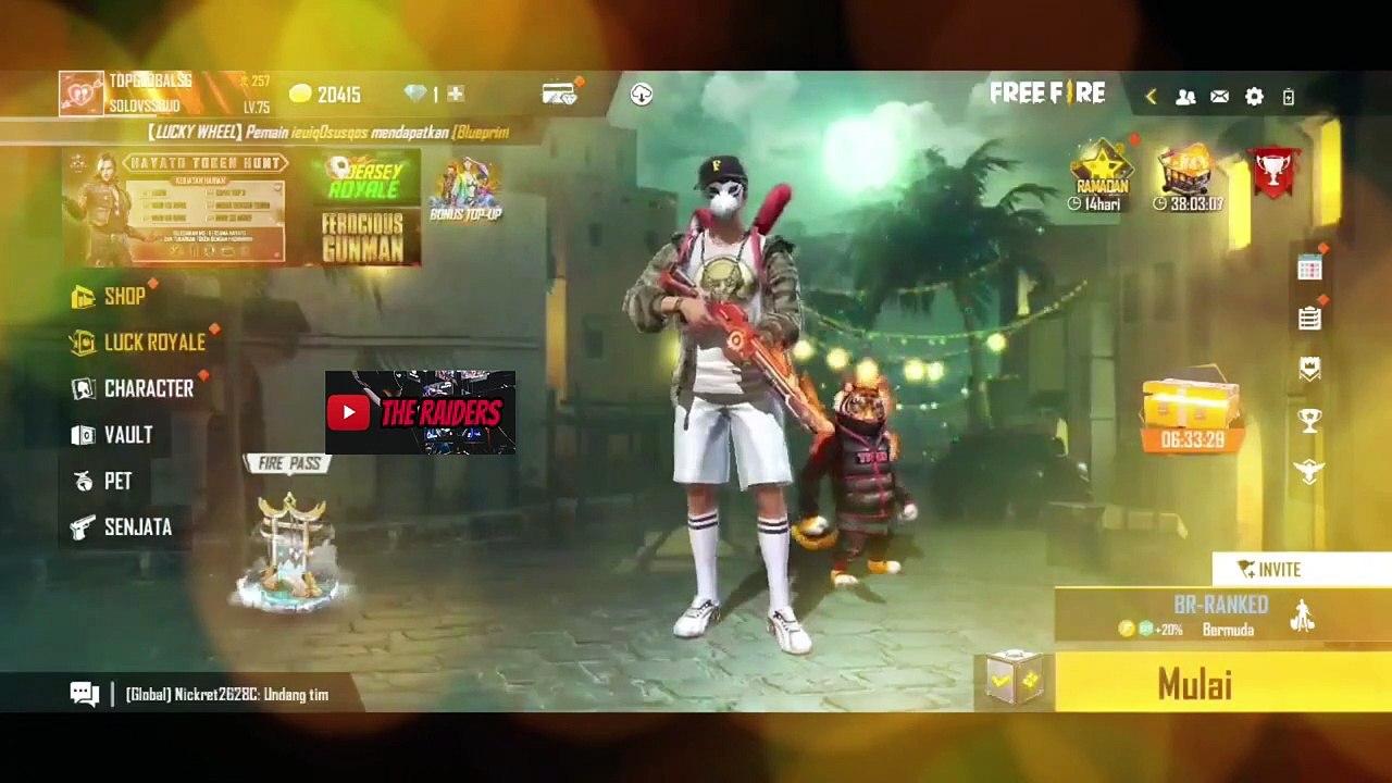 SOLO FULL SQUAD KILL MUSUH - garena free fire