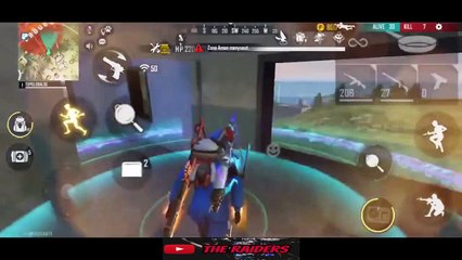 SOLO KILL FULL SQUAD PAKE SKIN NINJA AUTO BOOYAH - Pro player ff