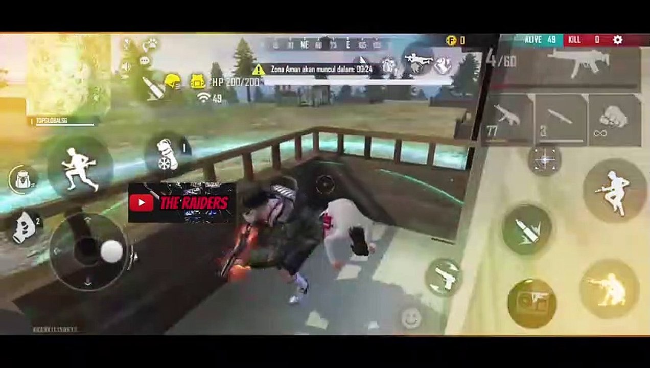 SOLO FF FULL SKIN SULTAN MAEN BARENG TEMEN -  tips terbaru 2022 headshot