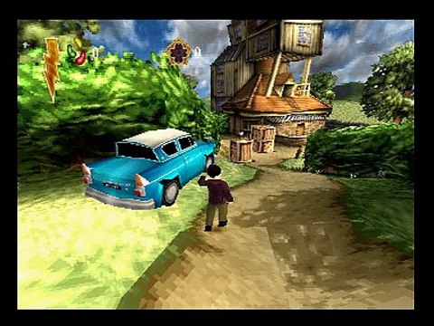 Harry Potter et la Chambre des secrets online multiplayer - psx