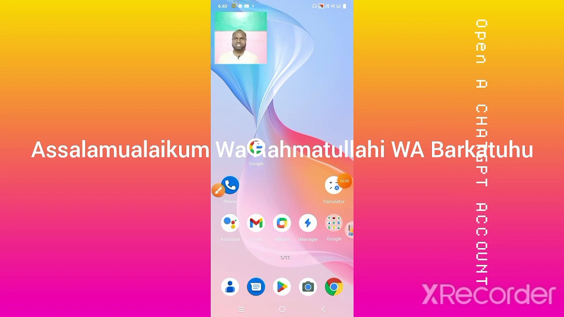 How To Open ChatGPT Website Account