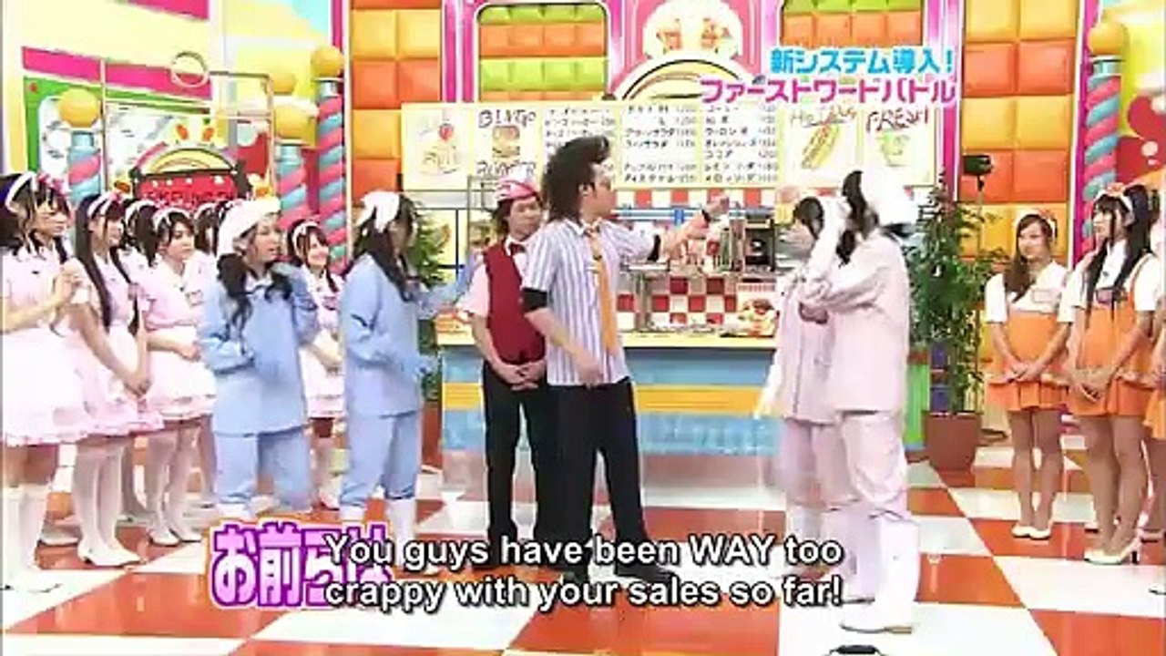AKBingo! Ep 19 (FAST WORD BATTLE!!!)