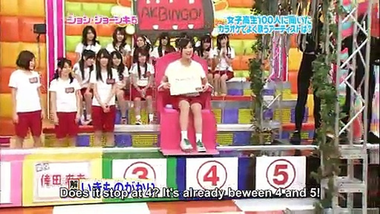 AKBingo! Ep 22 (Common Sense SURVEY! Part 4)