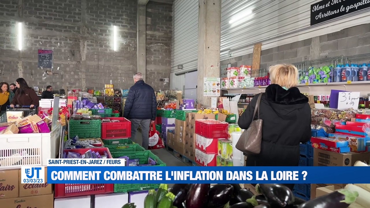 À la Une : 1500 personnes devant Primark / Quelles solutions face à l'inflation / Les syndicats débattent de la réforme des retraites à La Ricamarie / Une marche blanche pour Léa.