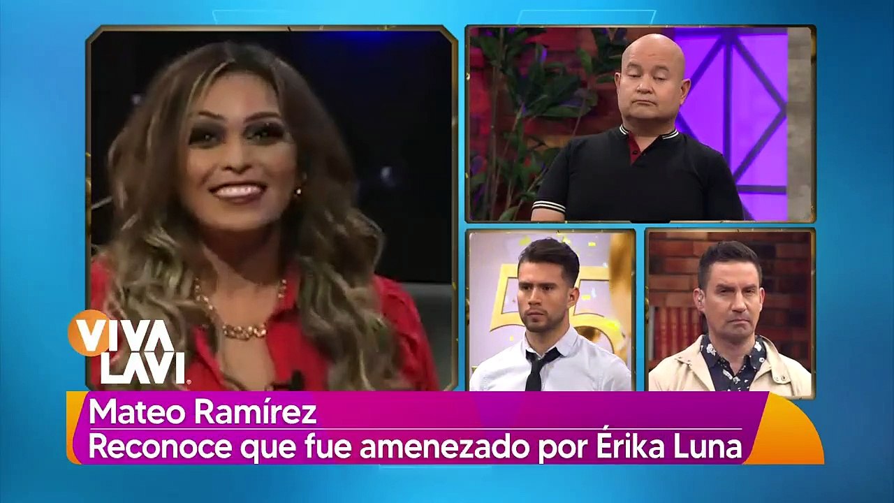 Mateo Ramírez habla del supuesto robo que le hizo Erika Luna
