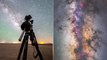 Astrophotographer REVEALS what the night sky would look like if our eyes were as powerful as a camera