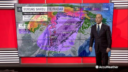 Severe weather threat continues for third day in a row